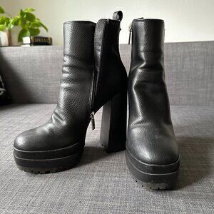 JLO Jennifer Lopez Margy Platform Bootie